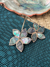 Load image into Gallery viewer, MOP Sampaguita hoops
