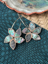 Load image into Gallery viewer, MOP Sampaguita hoops
