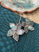 Load image into Gallery viewer, MOP Sampaguita hoops
