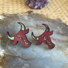 Load image into Gallery viewer, Carabao stud earrings
