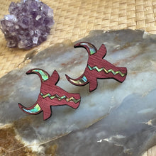 Load image into Gallery viewer, Carabao stud earrings
