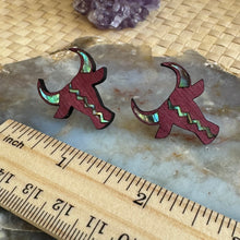 Load image into Gallery viewer, Carabao stud earrings
