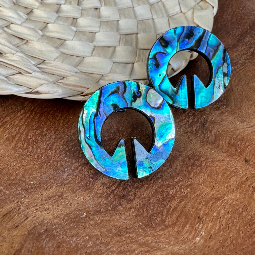 lingling-o stud earrings