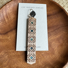 Load image into Gallery viewer, Kappi bar earrings
