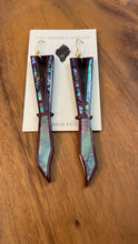 Load image into Gallery viewer, Balisong style 2 abalone, MOP
