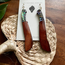 Load image into Gallery viewer, Buneng (rose wood, abalone)
